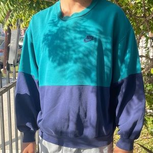1990s Retro Nike Color Block size XL